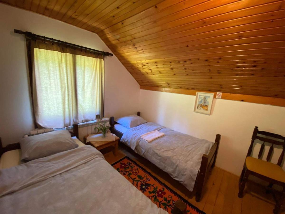 Mystic Forest Hostel Mitrovac Bagian luar foto